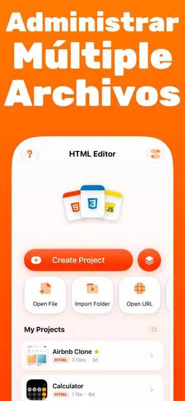 HTML Creator : Editor & Viewer screenshot 4 of 5