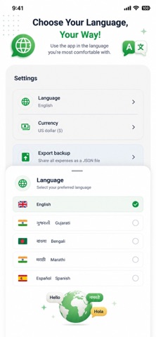 Expense Tracker: ExpenseBook Screenshot 8 of 8