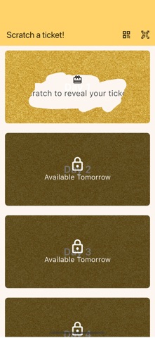 Scratch a Treat screenshot