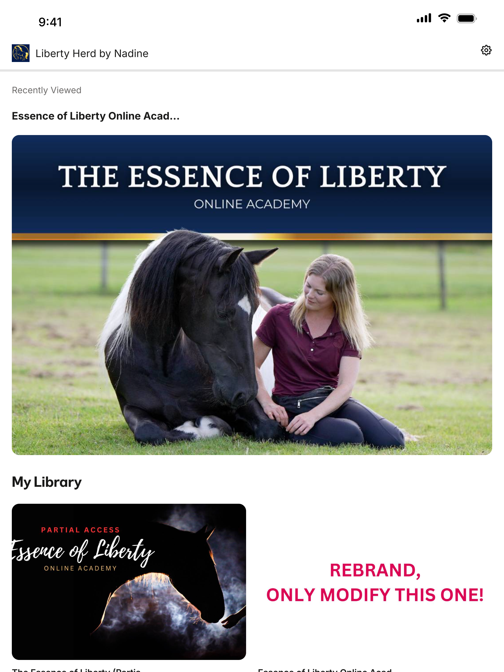 Liberty Herd by Nadine screenshot 8