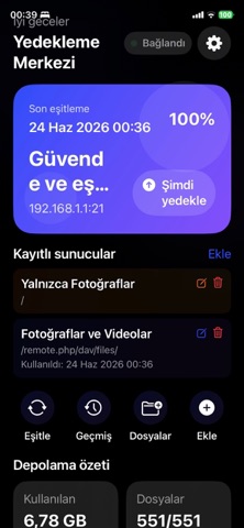 BackupFlow screenshot