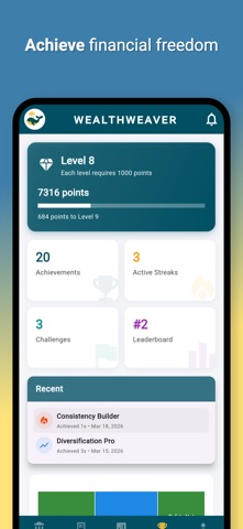 Wealth Weaver: Budget Tracker Screenshot 6 of 6