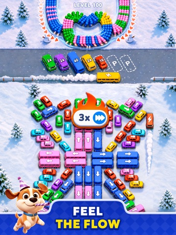 Bus Crowd - Traffic Jam iPad screenshot 8