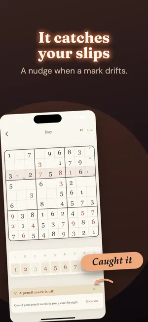 Free Sudoku screenshot 3