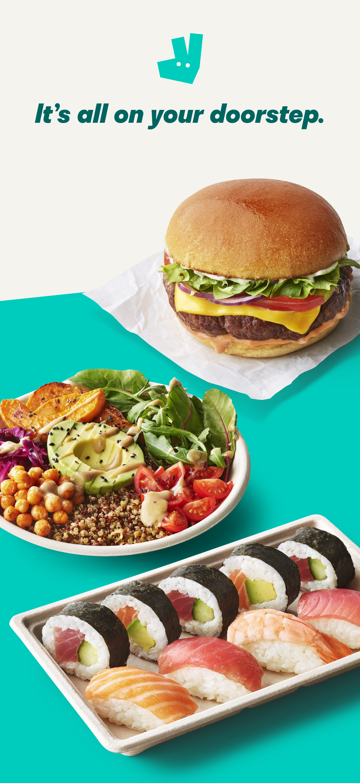 Deliveroo: Food & Shopping