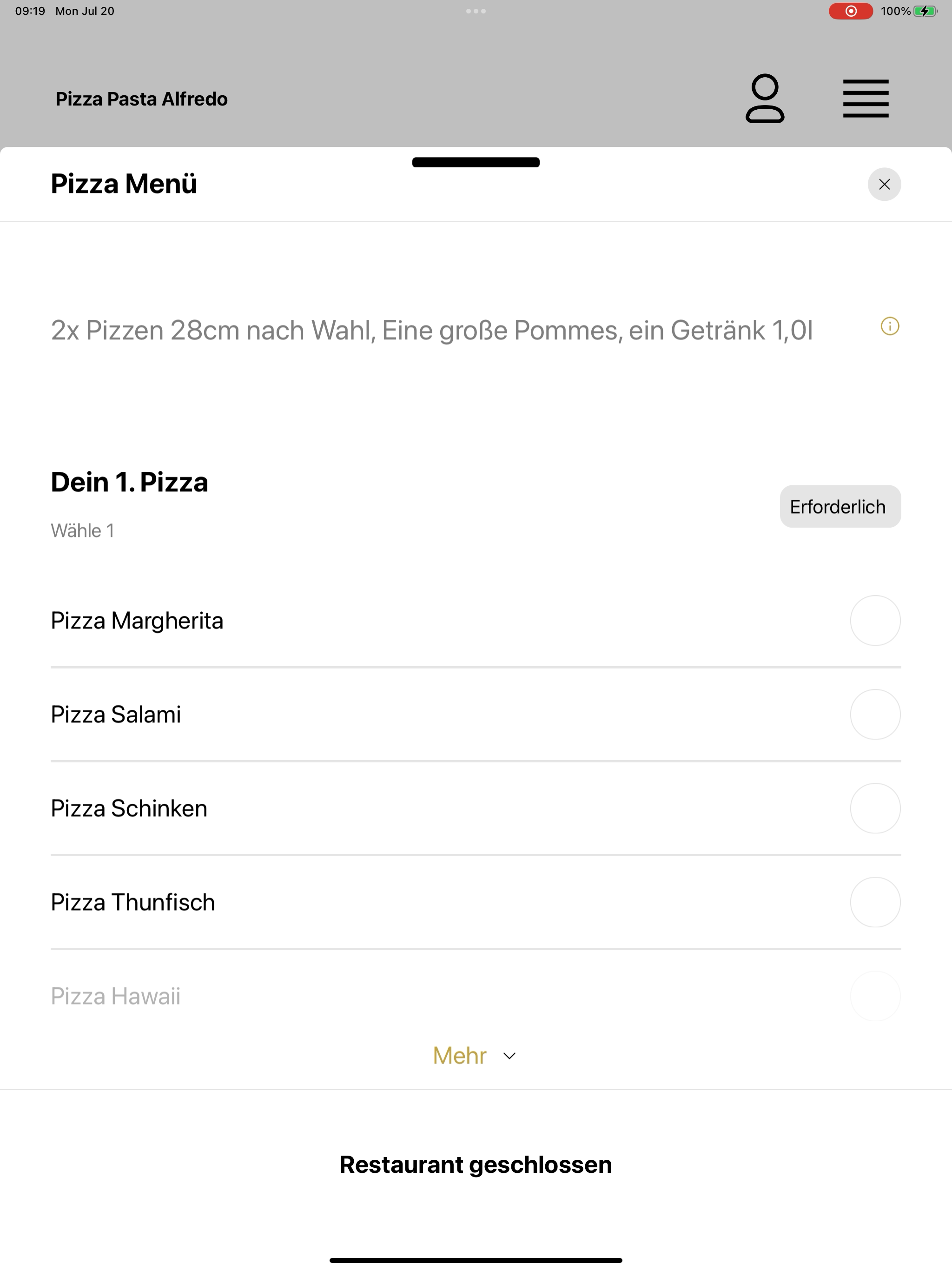 Pizza Pasta Alfredo screenshot 15