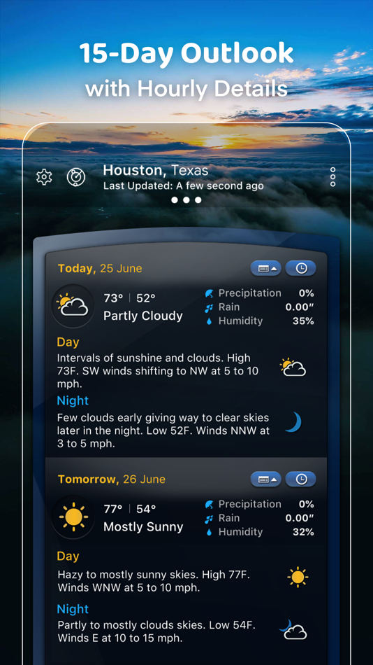 #5. Weather Mate Pro - Forecast (iOS) Ved: DylogicApps Pvt Ltd