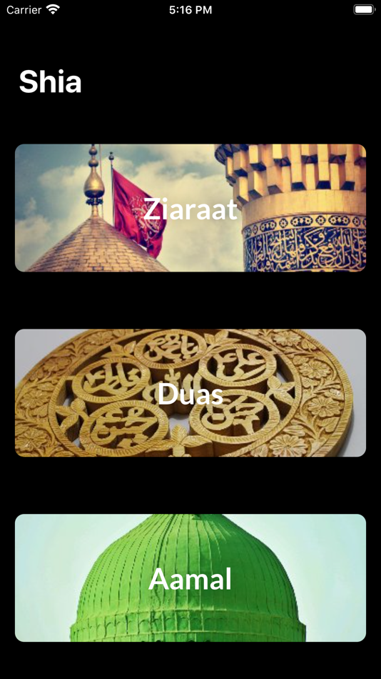#5. Shia App (iOS) 由: Mir Mustafa Ali