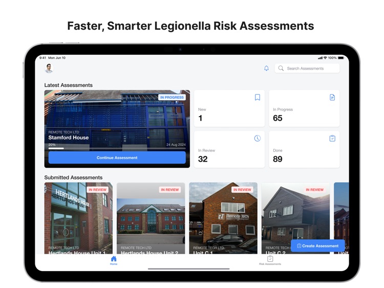 L8log - Risk Assessment