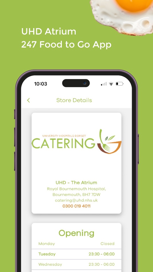 #1. UHD Catering (iOS) 由: Arkitec Software Ltd.