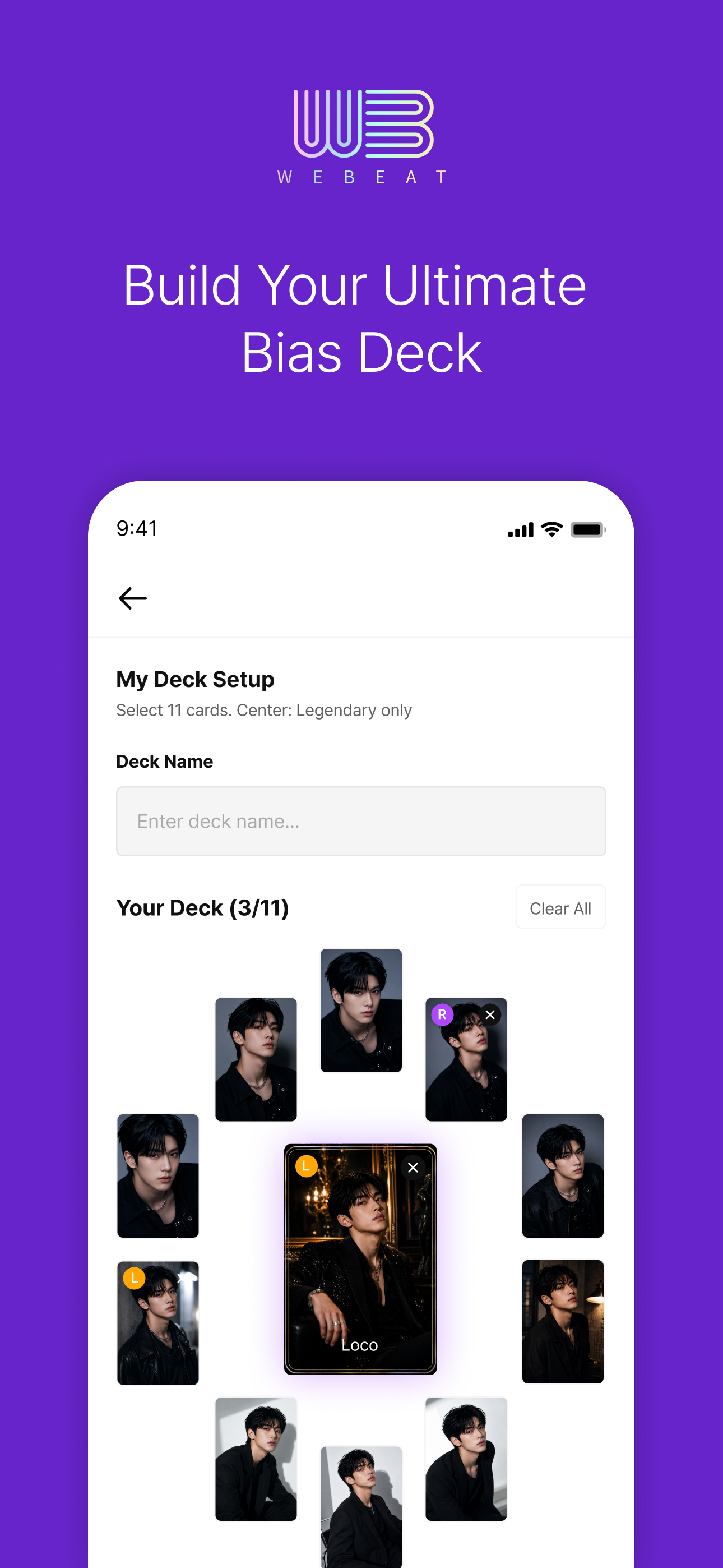 WeBeat Artists screenshot 5