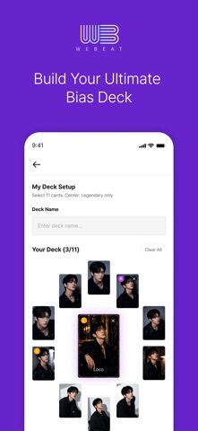 WeBeat Artists Screenshot 5 of 6