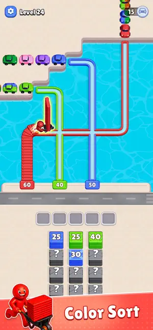 Bridge Jam screenshot 2