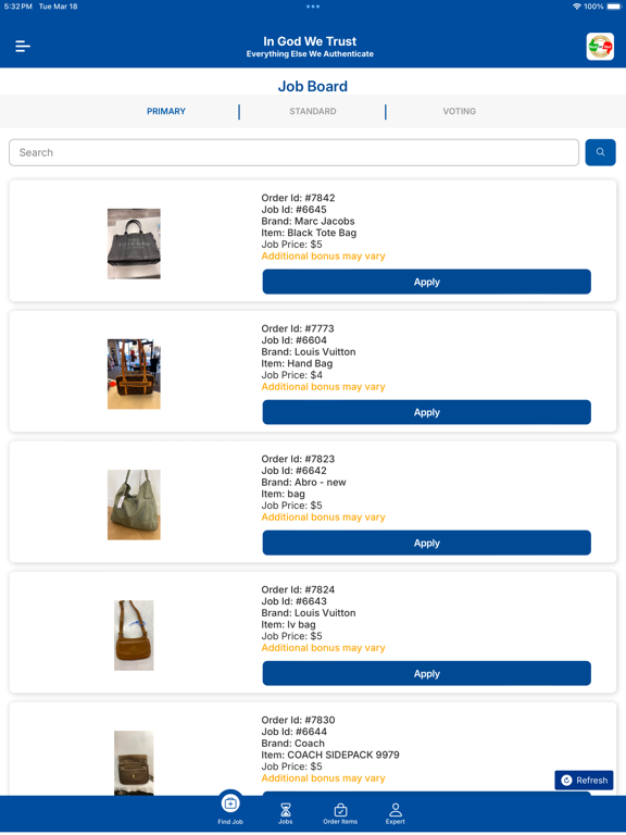 Real or Not by AuthenticatePro iPad screenshot 5 - Shopping app