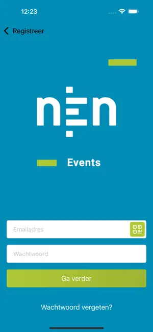 NEN Events screenshot 2