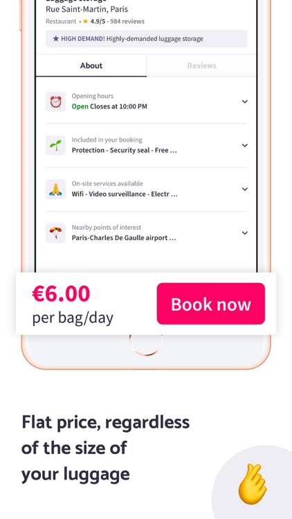 Nannybag - Luggage Storage screenshot-3