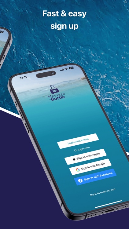 A Message in a Bottle