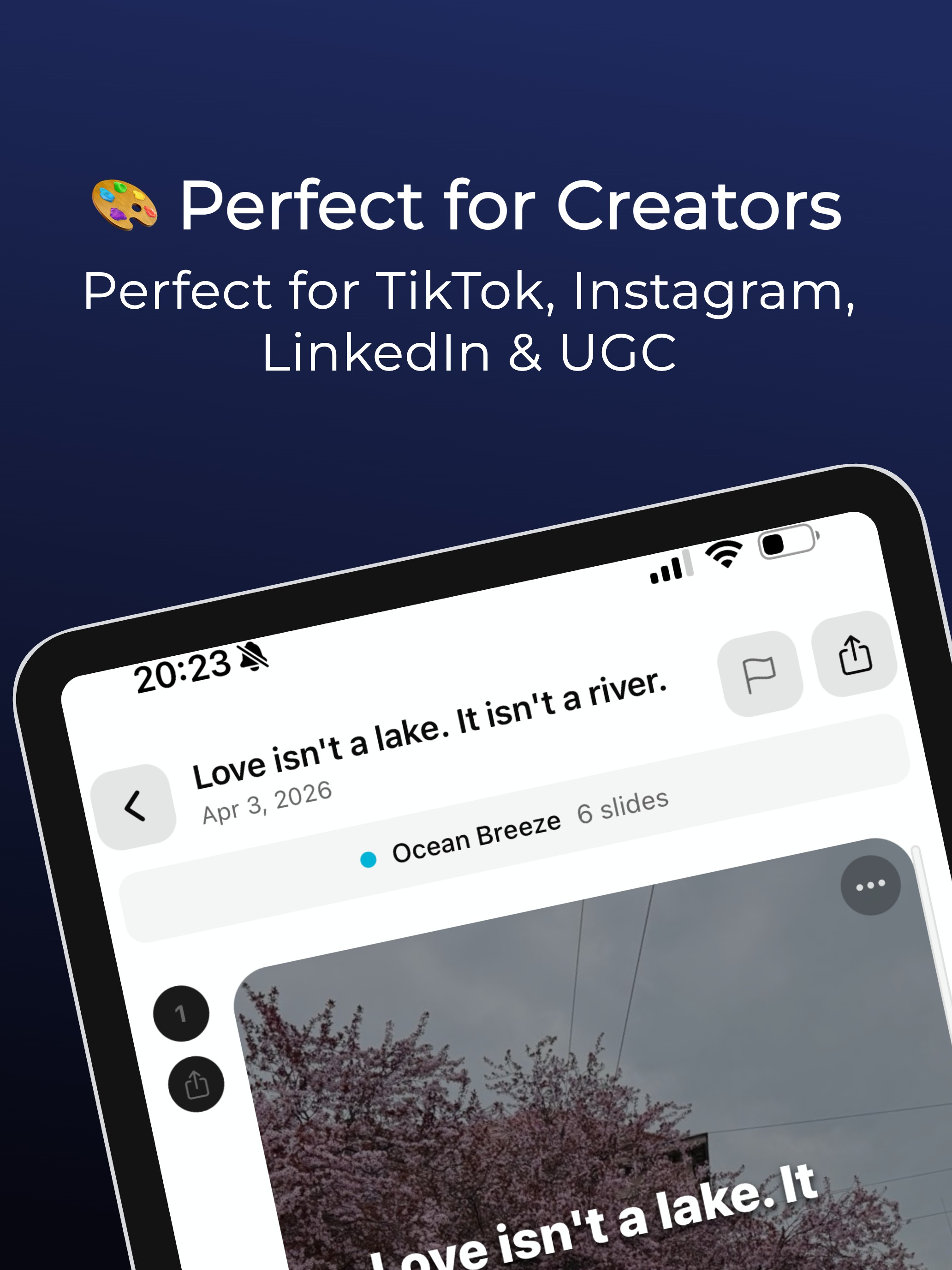 Scroll Shots