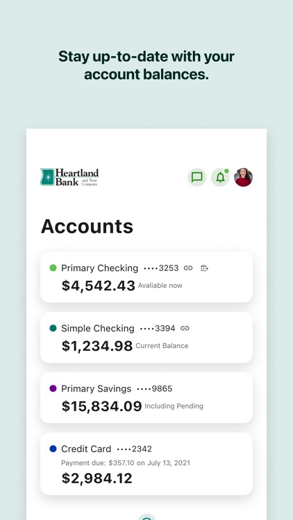Heartland Bank Mobile Banking