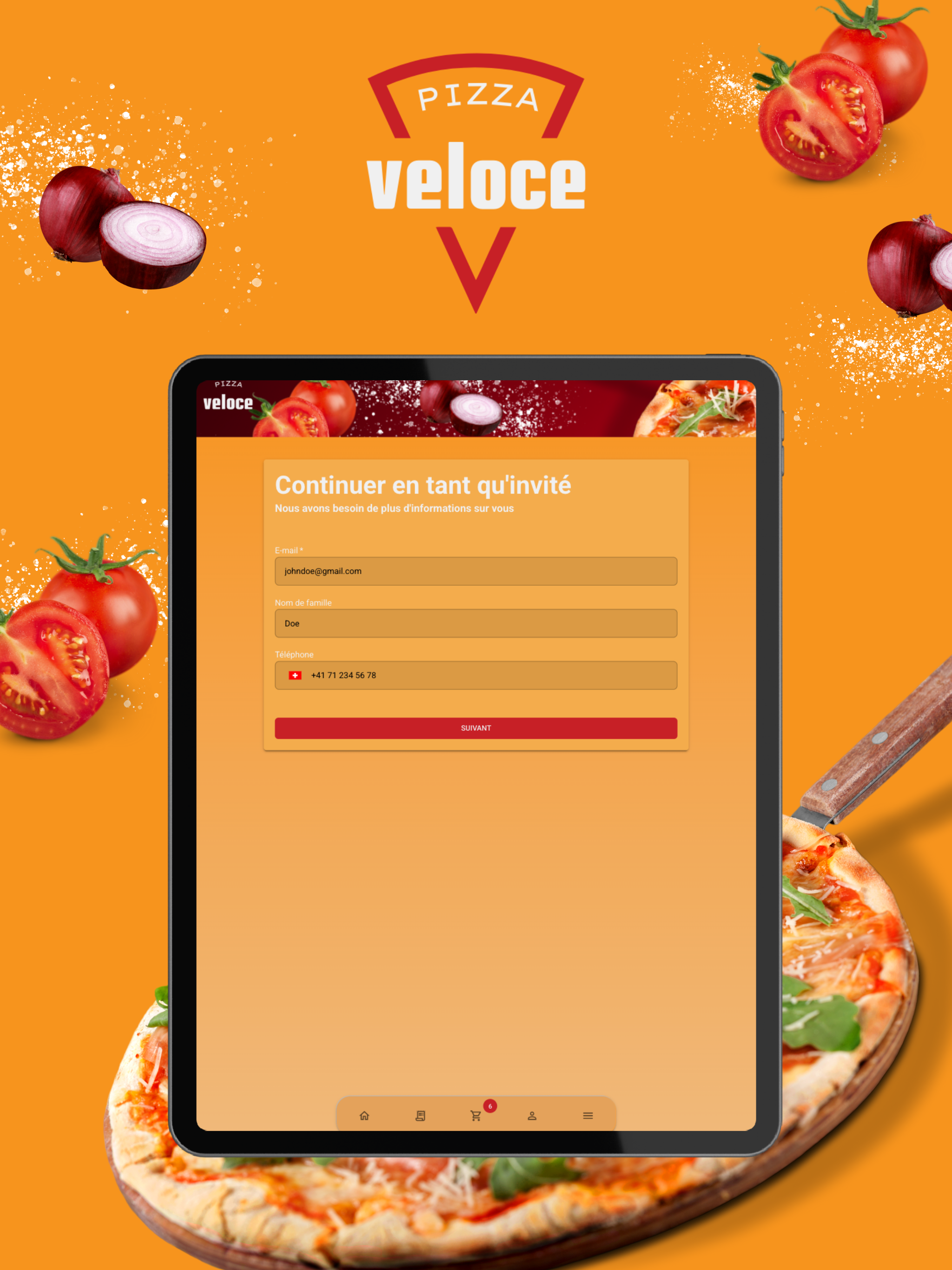 Pizza Veloce