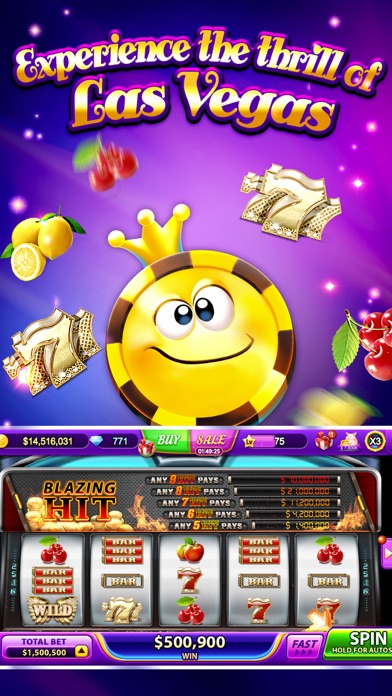 Full House Casino: Slots Game Screenshot