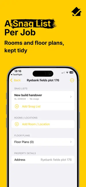 SnagPal: Punch List & Reports screenshot 2