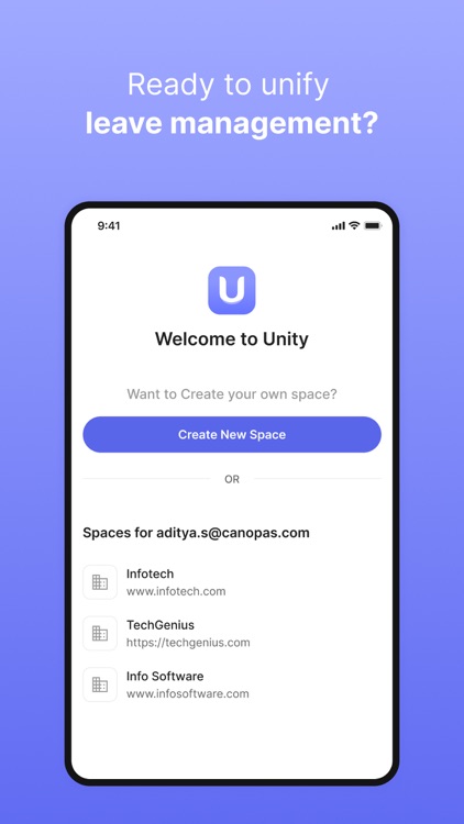Project Unity