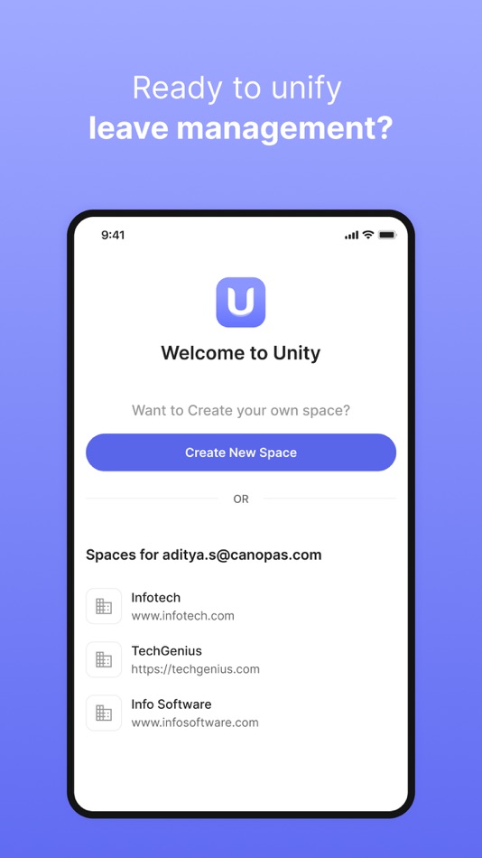 #1. Project Unity (iOS) Με: CANOPAS SOFTWARE LLP