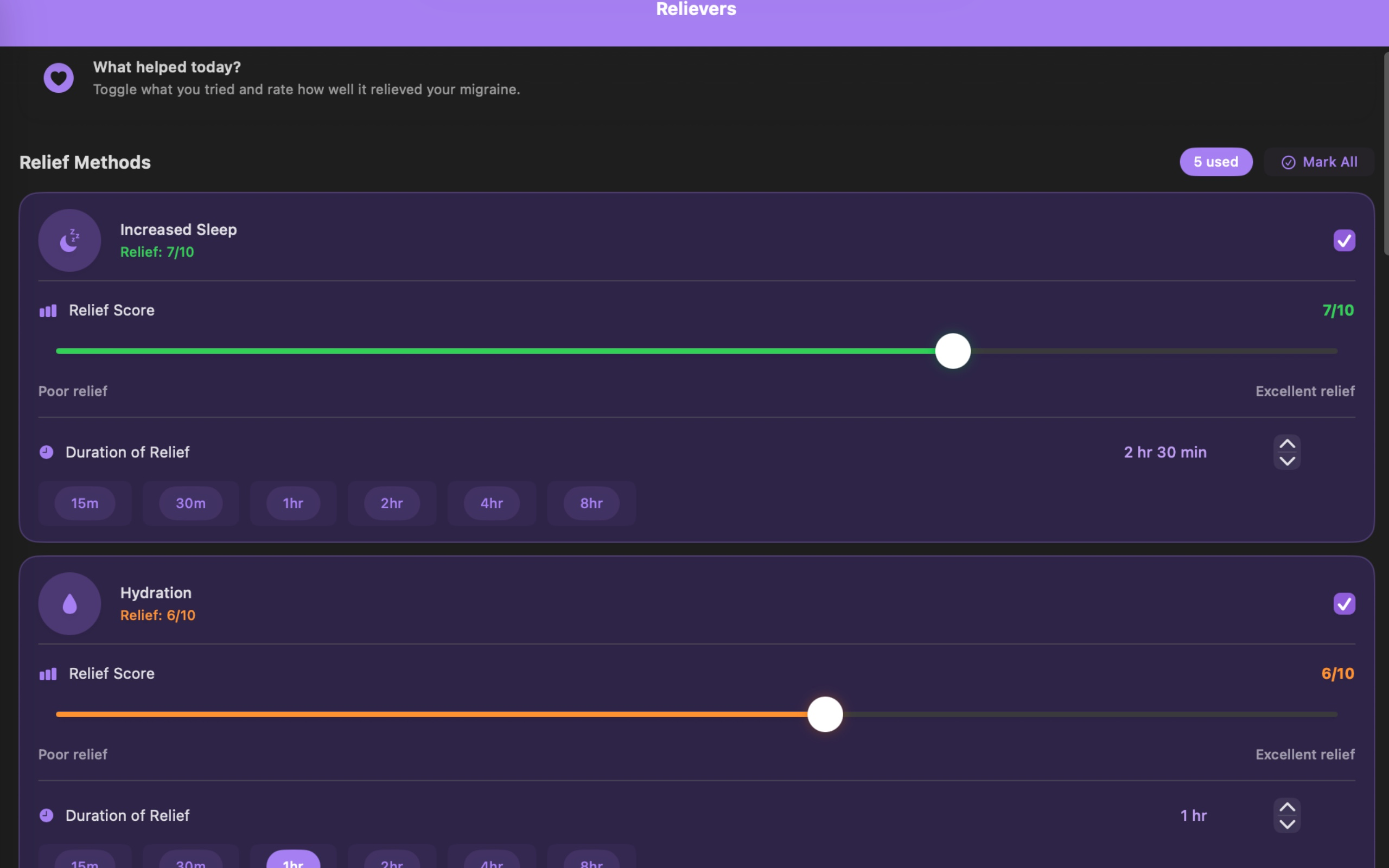MigraSense: Migraine Tracker