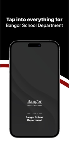Bangor School Department Screenshot 1 of 4