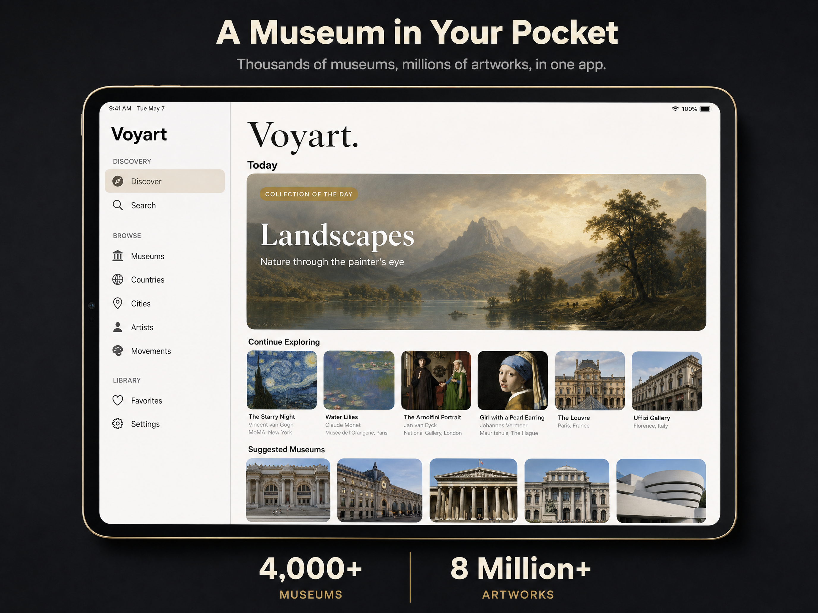Voyart - Art History & Museums screenshot 7