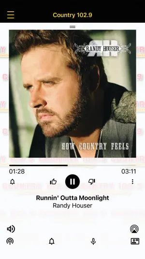 Country 102.9, Hutchinson, KS screenshot 1