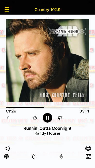 Country 102.9,  Hutchinson, KS Screenshot