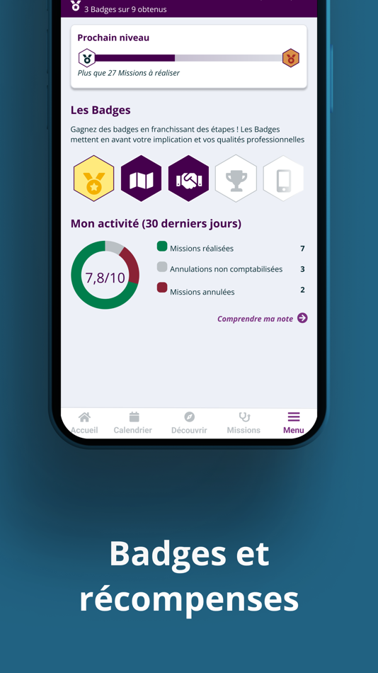 #7. Medelse (iOS) 由: Synergie (FR)