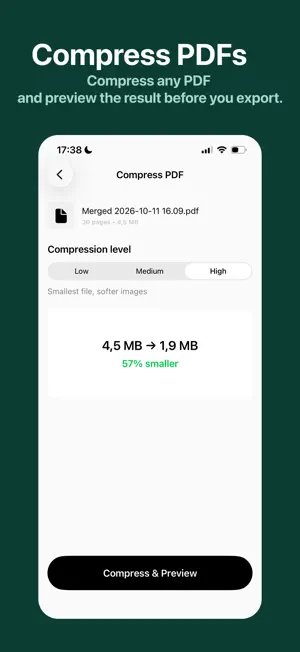 Neat - PDF Organizer screenshot 1