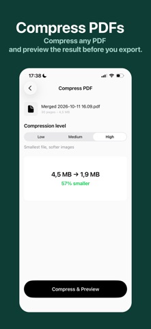 Neat - PDF Organizer Screenshot 1 of 8