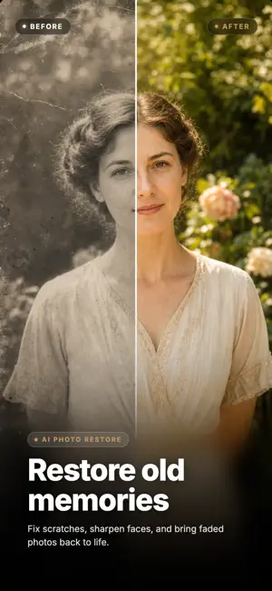 Old photo restore repair : screenshot 1