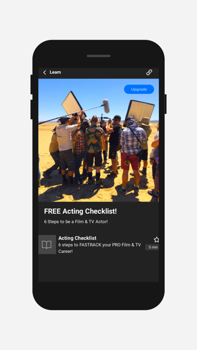 The Actors Coach Screenshot