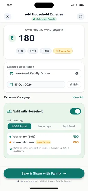 RozKharcha screenshot 4