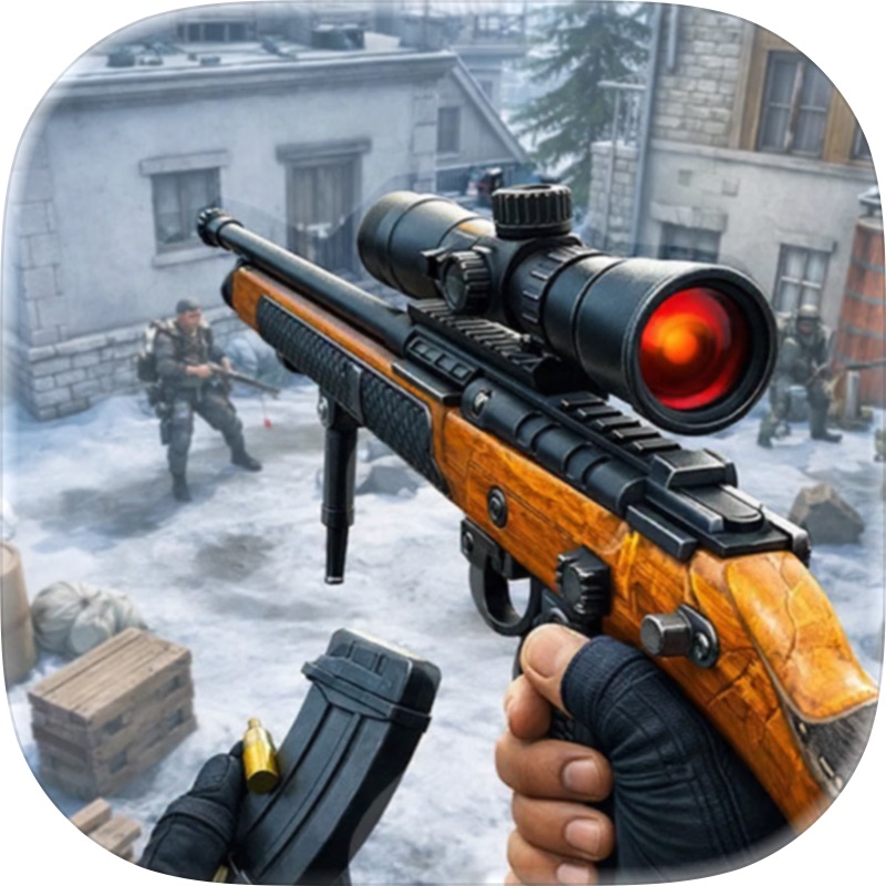 Juego FPS de misión de armas screenshot 6