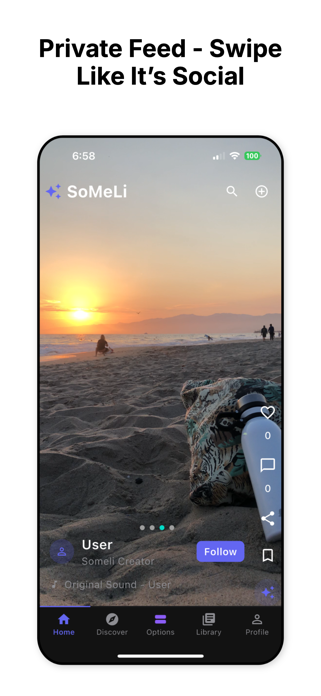 SoMeLi - Fun Camera Roll Screenshot 1 of 4