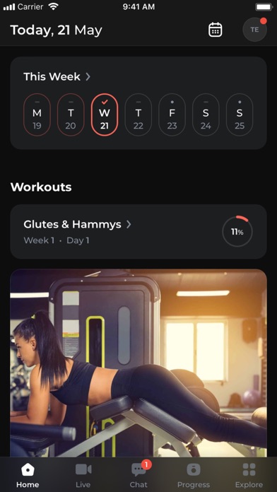 Dream4fitness Screenshot