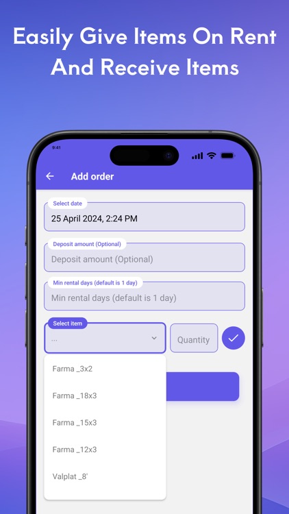 Modern Munimji: Billing app