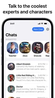 superchat - ai virtual chat iphone screenshot 1