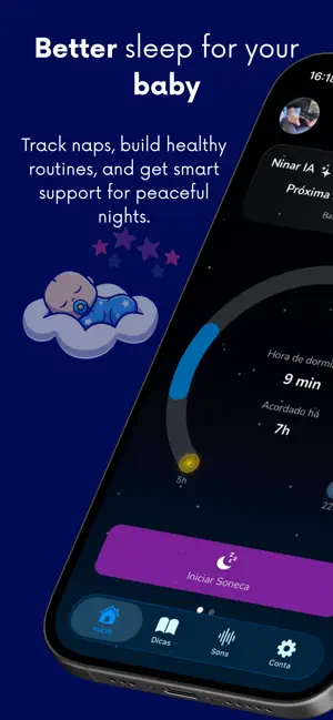 Ninar: Baby nap screenshot 1
