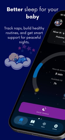 Ninar: Baby nap iPhone screenshot