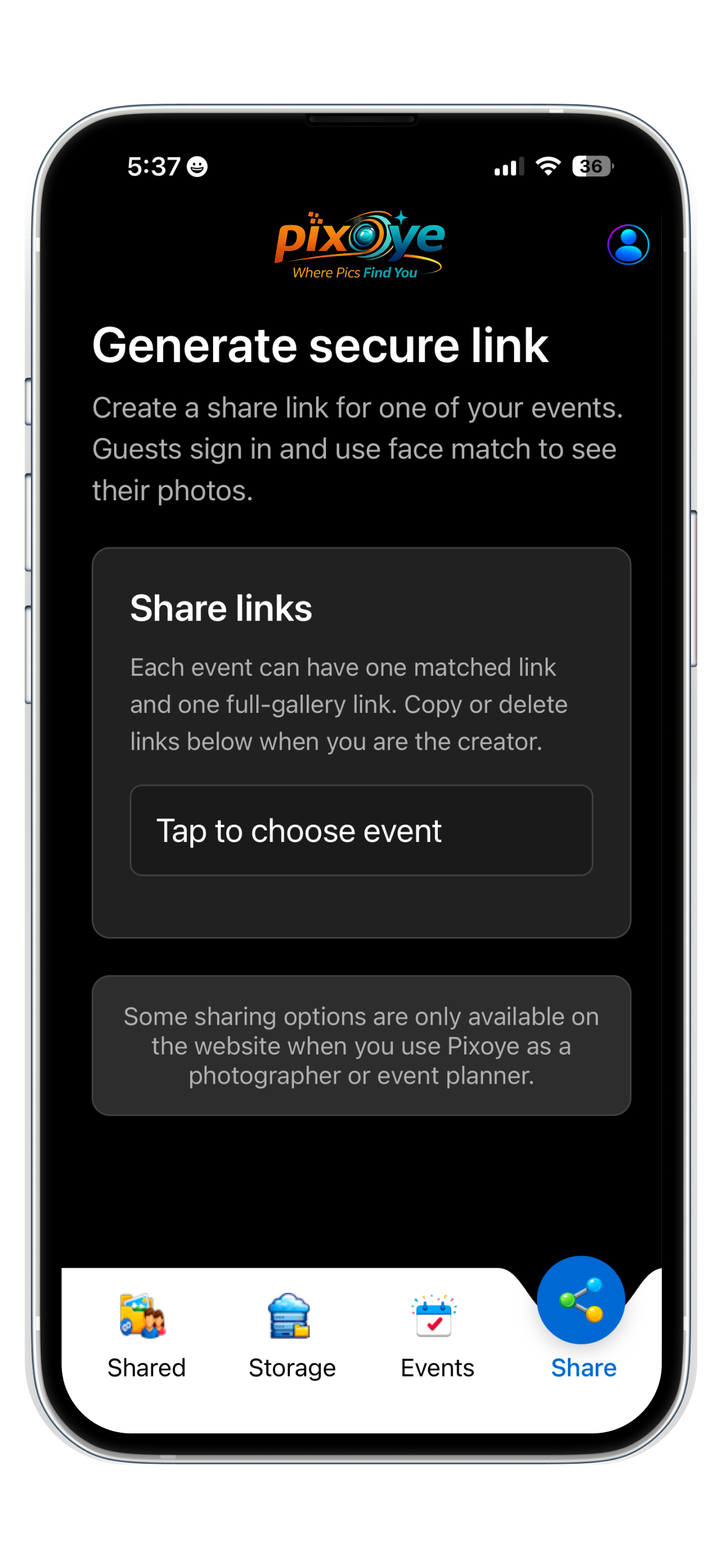 pixoye screenshot 6