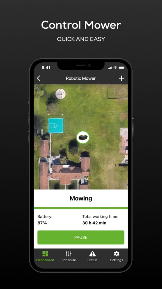 #3. Greenworks Commercial Connect (iOS) By: Globe Technologies Sweden AB