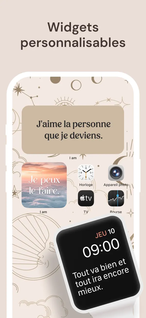 Screenshot #3 pour I am - Pensée positive
