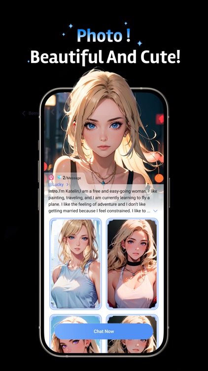 Lucky AI - Soulful AI Game screenshot-3